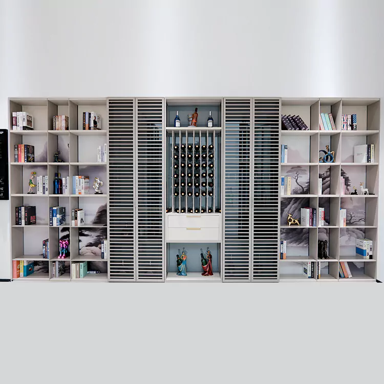 کابینت شیشه ای آلومینیومی