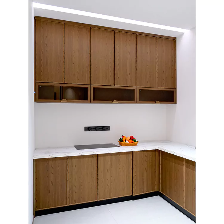کابینت چوبی آلومینیومی