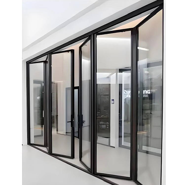 Aluminum Folding Glass Door